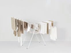 Brabantia HangOn Droogrek Inklapbaar - 25 Meter - White 25 Brabantia HangOn Droogrek Inklapbaar - 25 Meter - White -Brabantia 1200x900 78