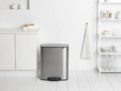 Brabantia Bo Prullenbak - 2 X 30 L - Matt Steel Fingerprint Proof 18 Brabantia Bo Prullenbak - 2 X 30 L - Matt Steel Fingerprint Proof -Brabantia 1200x900 82