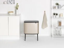 Brabantia Afvalemmer Bo Touch Bin Champagnekleur, 11 + 23 L 26 Brabantia Afvalemmer Bo Touch Bin Champagnekleur, 11 + 23 L -Brabantia 1200x901 4