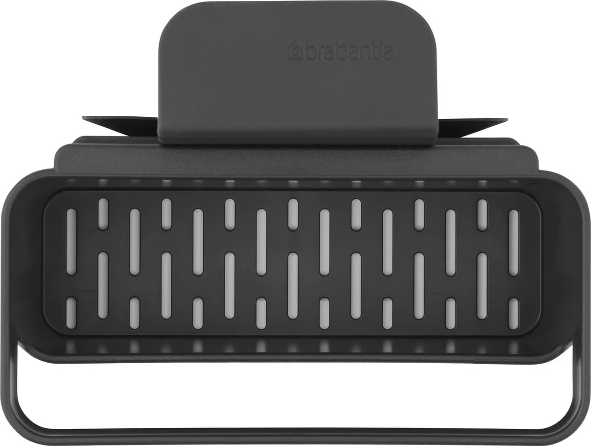 Brabantia Sink Side Gootsteen Organizer - Dark Grey 9 Brabantia Sink Side Gootsteen Organizer - Dark Grey - Afbeelding 7