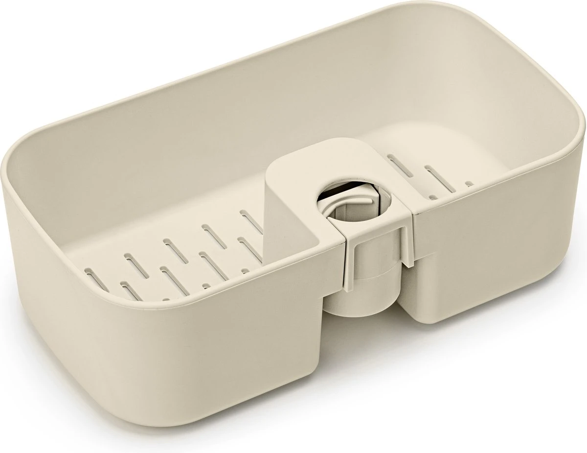 Brabantia ReNew Doucherek - Zonder Boren - Soft Beige 11 Brabantia ReNew Doucherek - Zonder Boren - Soft Beige - Afbeelding 9