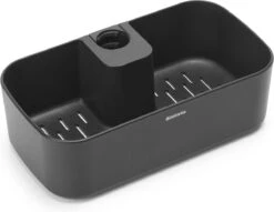 Brabantia ReNew Doucherek - Zonder Boren - Dark Grey -Brabantia 1200x927