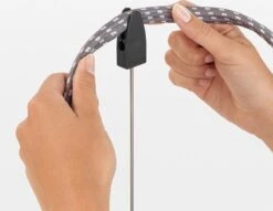 Brabantia Snoergeleider - Dark Grey -Brabantia 1200x928