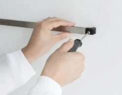 Brabantia Ophangrek Voor Keukenhulpen - 7 Haken - 60 Cm - Matt Steel -Brabantia 1200x934