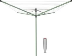 Brabantia Lift-O-Matic Droogmolen Met Grondanker - 50 M - Leaf Green
