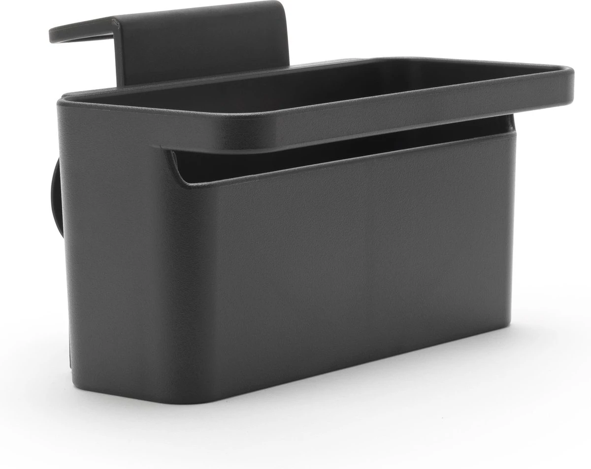 Brabantia Sink Side Gootsteen Organizer - Dark Grey 7 Brabantia Sink Side Gootsteen Organizer - Dark Grey - Afbeelding 5