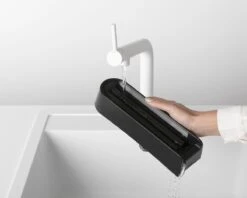 Brabantia Tasty+ Messenblok Lade - Met 3 Messen - Dark Grey -Brabantia 1200x960 1