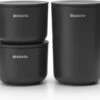 Brabantia ReNew Opbergpotjes - 3-delig - Dark Grey -Brabantia 1200x963