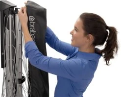 Brabantia WallFix Wanddroger - Met Beschermhoes - 24 M - Metallic Grey -Brabantia 1200x964 2