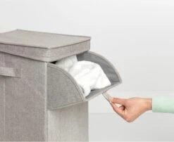 Brabantia Wasmand Met Deksel - Stapelbaar - 35 L - Grey 22 Brabantia Wasmand Met Deksel - Stapelbaar - 35 L - Grey -Brabantia 1200x979