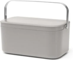Brabantia SinkSide Afvalbakje Aanrecht - 1,8 Liter - Mid Grey -Brabantia 1200x994 1