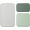 Brabantia Tasty+ Kunststof Snijplanken Plus Dienblad - Snijplankenset 3-delig - Mixed Colours -Brabantia 1200x994