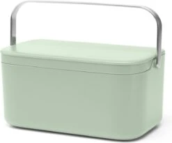 Brabantia SinkSide Afvalbakje Aanrecht - 1,8 Liter - Jade Green 14 Brabantia SinkSide Afvalbakje Aanrecht - 1,8 Liter - Jade Green -Brabantia 1200x994 2