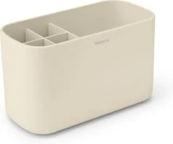 Brabantia ReNew Tandenborstelhouder - 11 X 19,6 X 9,9 Cm - Soft Beige -Brabantia 1200x996 3
