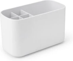 Brabantia ReNew Tandenborstelhouder - 11 X 19,6 X 9,9 Cm - White -Brabantia 1200x997 3