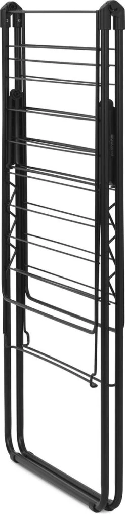 Brabantia HangOn Droogrek Inklapbaar - 20 Meter - Matt Black -Brabantia 292x1200 3