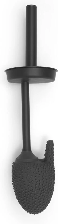 Brabantia MindSet WC Borstel Siliconen Met Houder - Mineral Infinite Grey -Brabantia 314x1200