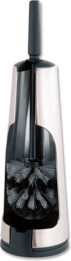 Brabantia ReNew WC Borstel - Met Houder - Matt Steel -Brabantia 330x1200
