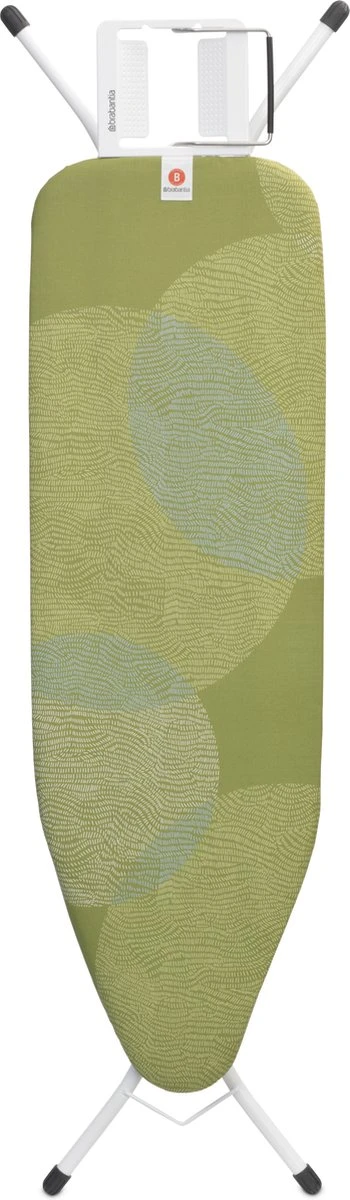 Brabantia Strijkplank B Met Strijkijzerhouder - 124 X 38 Cm - Calm Rustle 3 Brabantia Strijkplank B Met Strijkijzerhouder - 124 X 38 Cm - Calm Rustle