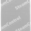 Brabantia Steam Control Strijkplank C - Met Stoomunitdrager - 124x45 Cm 2 Brabantia Steam Control Strijkplank C - Met Stoomunitdrager - 124x45 Cm -Brabantia 362x1200