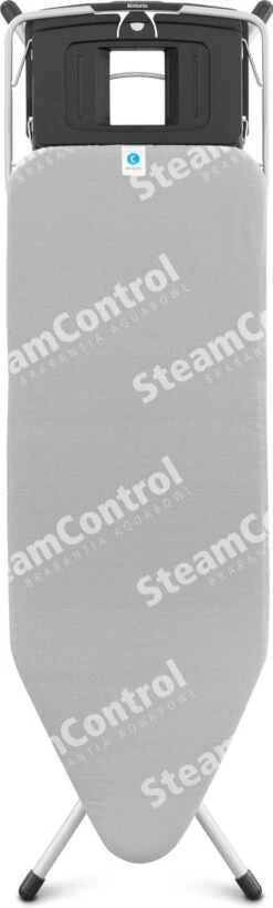 Brabantia Steam Control Strijkplank C - Met Stoomunitdrager - 124x45 Cm