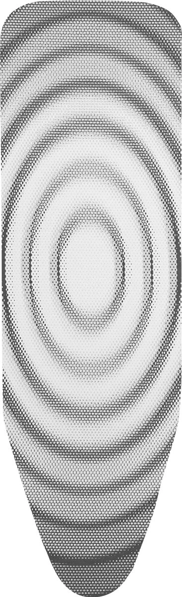 Brabantia Strijkplankhoes B - 124 X 38 Cm - Titan Oval - Complete Set 3 Brabantia Strijkplankhoes B - 124 X 38 Cm - Titan Oval - Complete Set