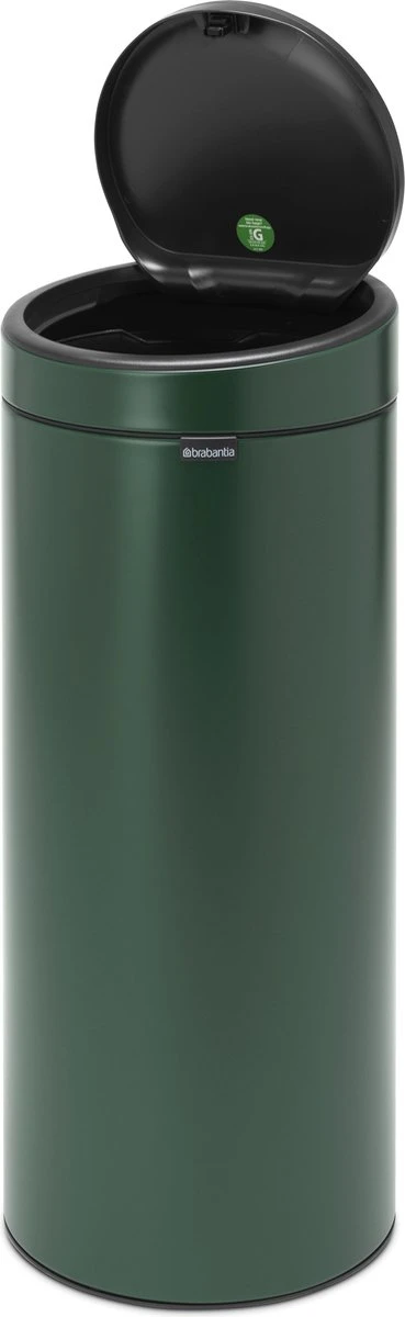 Brabantia Touch Bin Prullenbak - 30 L - Pine Green 12 Brabantia Touch Bin Prullenbak - 30 L - Pine Green - Afbeelding 10