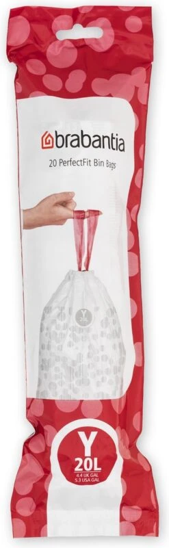 Brabantia PerfectFit Vuilniszakken - 20 L - Code Y - 6 Rollen X 20 Stuks 13 Brabantia PerfectFit Vuilniszakken - 20 L - Code Y - 6 Rollen X 20 Stuks -Brabantia 370x1200 1