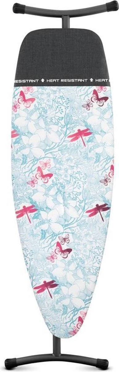 Brabantia Strijkplank D Met Hittebestendige Parkeerplaats - 135 X 45 Cm - Botanical 3 Brabantia Strijkplank D Met Hittebestendige Parkeerplaats - 135 X 45 Cm - Botanical