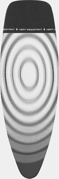 Brabantia Strijkplankhoes D - 135 X 45 Cm - Met Hittebestendige Parkeerplaats - Complete Set - Titan Oval 8 Brabantia Strijkplankhoes D - 135 X 45 Cm - Met Hittebestendige Parkeerplaats - Complete Set - Titan Oval -Brabantia 400x1200 2