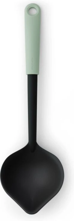 Brabantia Tasty+ Soeplepel Plus Schraper - Jade Green