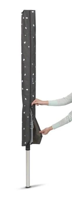 Brabantia Droogmolen Beschermhoes - Speckle -Brabantia 423x1200 1