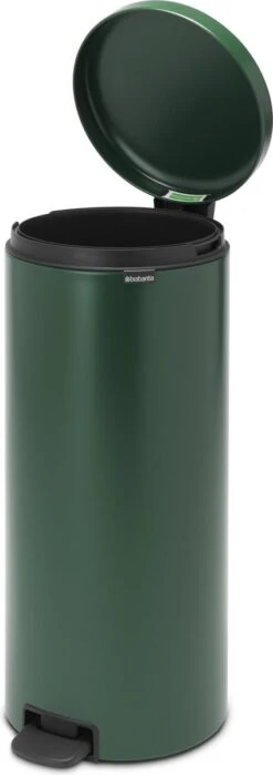 Brabantia NewIcon Prullenbak - 30 L - Pine Green 25 Brabantia NewIcon Prullenbak - 30 L - Pine Green -Brabantia 424x1200 1
