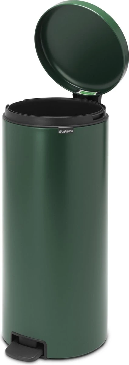 Brabantia NewIcon Prullenbak - 30 L - Pine Green 13 Brabantia NewIcon Prullenbak - 30 L - Pine Green - Afbeelding 11