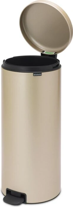 Brabantia NewIcon Prullenbak - 30 L - Metallic Gold -Brabantia 424x1200