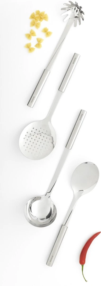 Brabantia Profile Keukengerei - 4-delig - RVS 4 Brabantia Profile Keukengerei - 4-delig - RVS - Afbeelding 2