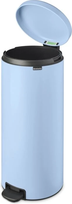 Brabantia NewIcon Prullenbak - 30 L - Dreamy Blue 14 Brabantia NewIcon Prullenbak - 30 L - Dreamy Blue -Brabantia 428x1200
