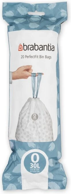 Brabantia PerfectFit Vuilniszakken - 30 L - Code O - 6 Rollen X 20 Stuks -Brabantia 439x1200 1