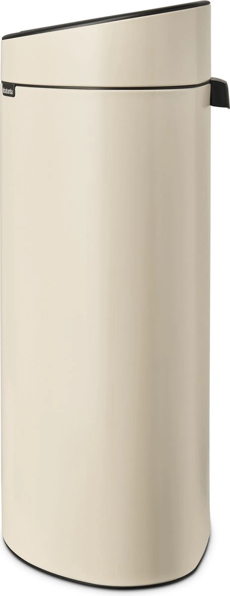 Brabantia Touch Bin Prullenbak - 40 L - Soft Beige 4 Brabantia Touch Bin Prullenbak - 40 L - Soft Beige - Afbeelding 2