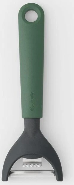 Brabantia Tasty+ Dunschiller Y-vorm Plus Zesteur - Fir Green -Brabantia 480x1200 2
