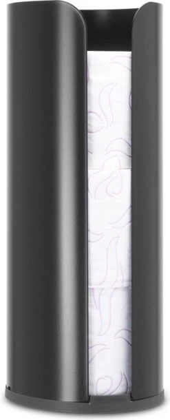 Brabantia ReNew Reserverolhouder - Matt Black 13 Brabantia ReNew Reserverolhouder - Matt Black -Brabantia 486x1200 1