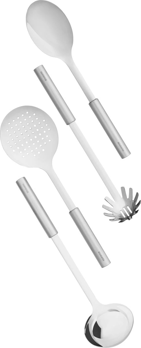 Brabantia Profile Keukengerei - 4-delig - RVS 3 Brabantia Profile Keukengerei - 4-delig - RVS