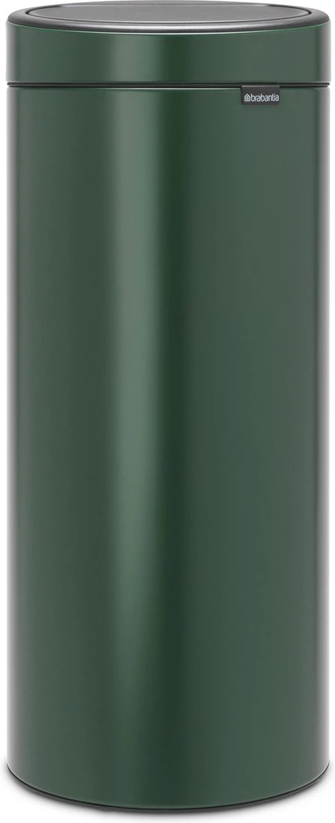 Brabantia Touch Bin Prullenbak - 30 L - Pine Green 3 Brabantia Touch Bin Prullenbak - 30 L - Pine Green