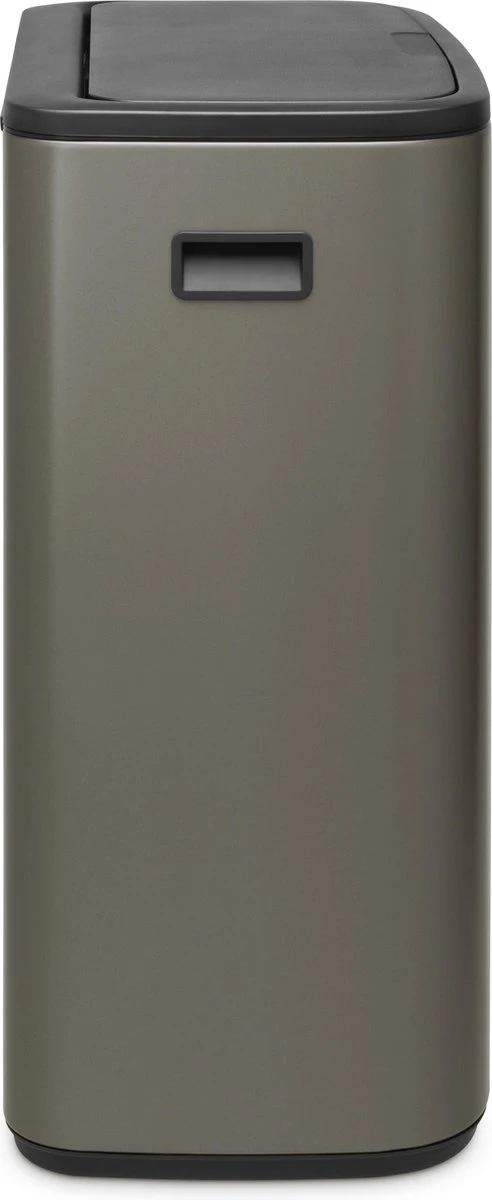 Brabantia Bo Touch Bin Prullenbak - 2 X 30 L - Platinum 19 Brabantia Bo Touch Bin Prullenbak - 2 X 30 L - Platinum - Afbeelding 17