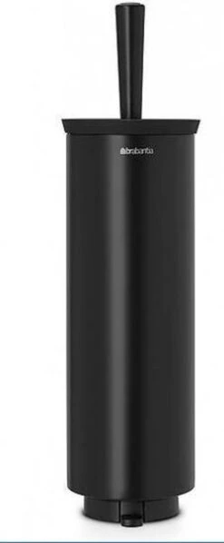 Brabantia WC Borstel - Met Houder - Matt Black -Brabantia 496x1200 3