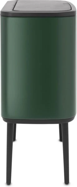 Brabantia Afvalemmer Bo Touch Bin Pine Green, 11 + 23 L -Brabantia 497x1200 1