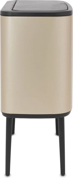 Brabantia Afvalemmer Bo Touch Bin Champagnekleur, 11 + 23 L 27 Brabantia Afvalemmer Bo Touch Bin Champagnekleur, 11 + 23 L -Brabantia 497x1200 2
