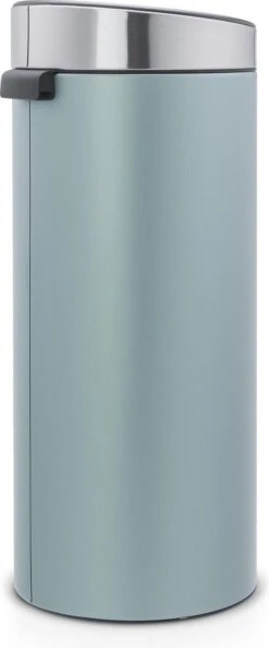 Brabantia Touch Bin Prullenbak - 30 L - Metallic Mint / Matt Steel Fingerprint Proof Deksel -Brabantia 499x1200