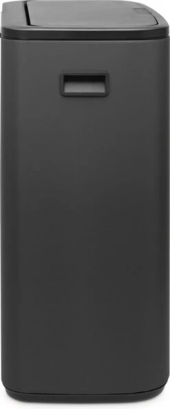 Brabantia Bo Touch Bin Prullenbak - 2 X 30 L - Mineral Infinite Grey -Brabantia 500x1200 3