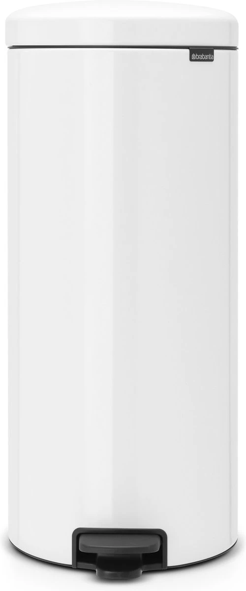 Brabantia NewIcon Prullenbak - 30 L - White 3 Brabantia NewIcon Prullenbak - 30 L - White